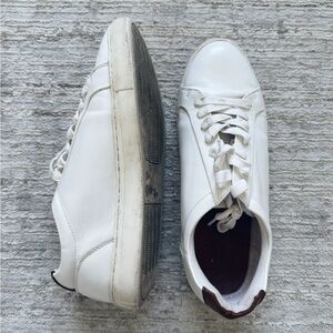 Classic White Men's Sneakers (Size 10)